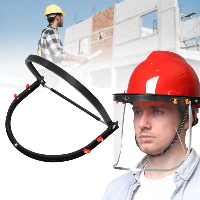 Welding Face Shield Bracket Aluminium / Bracket For Safety Helmet / Braket Welding