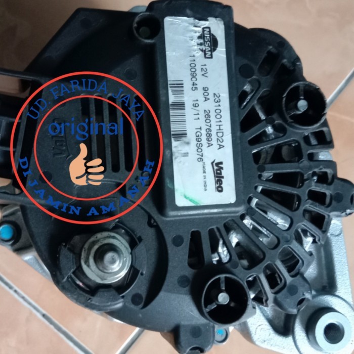 alternator dinamo cas amper nissan march original berkualitas