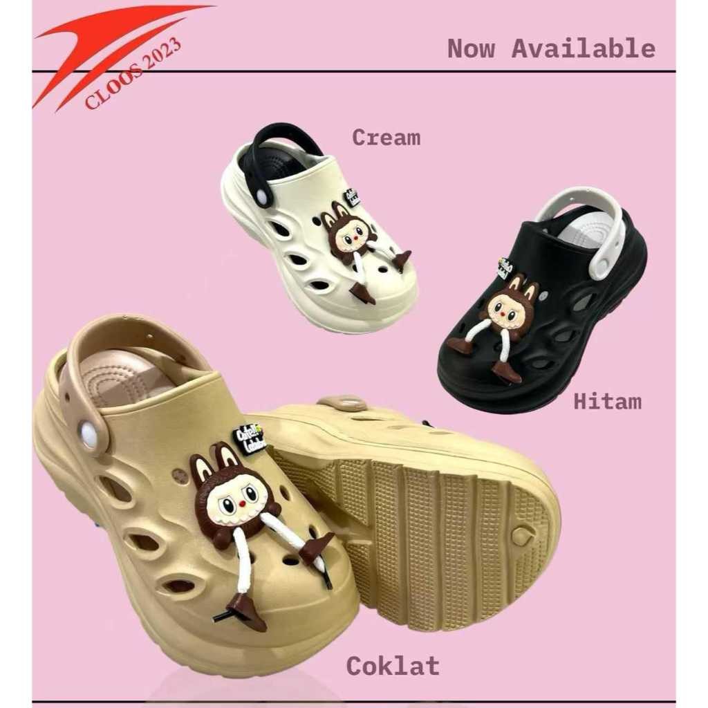sandal sepatu wanita sandal baim labu labu sandal wanita  sandal tinggi sandal karet sandal murah