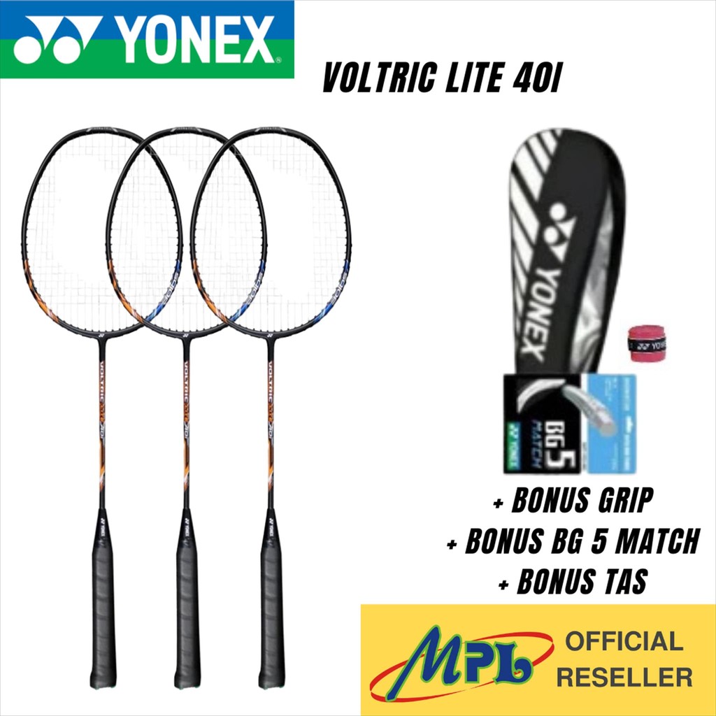 RAKET BADMINTON YONEX VOLTRIC LITE 40I