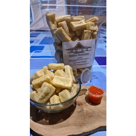 

Kerupuk Bawang ( Rambak Krangkeng)