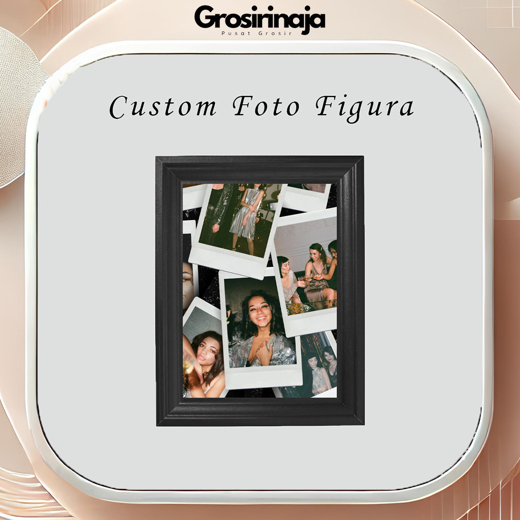 Figura Custom Foto, Hadiah Spesial untuk Pernikahan & Anniversary
