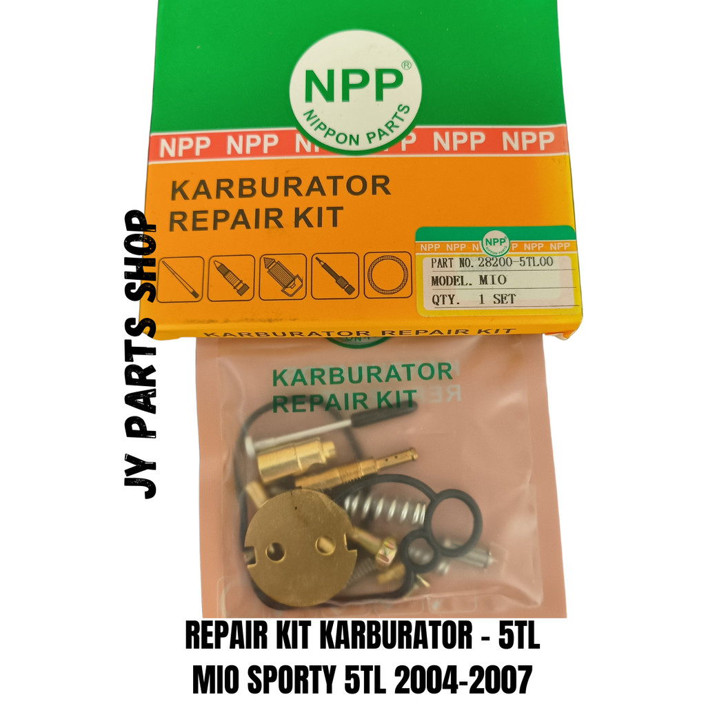 REPAIR KIT KARBU KARBURATOR NPP 5TL YAMAHA MIO SPORTY 5TL 2004-2007