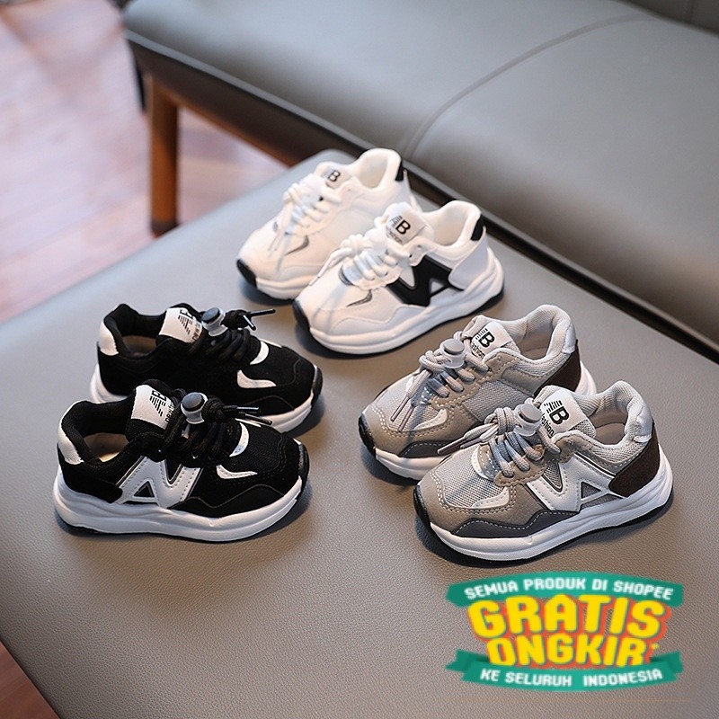 Sneaker Sepatu Anak Laki Laki import sepatu anak impor Casual sepatu anak cowok Import Usia 0-5 Thn/
