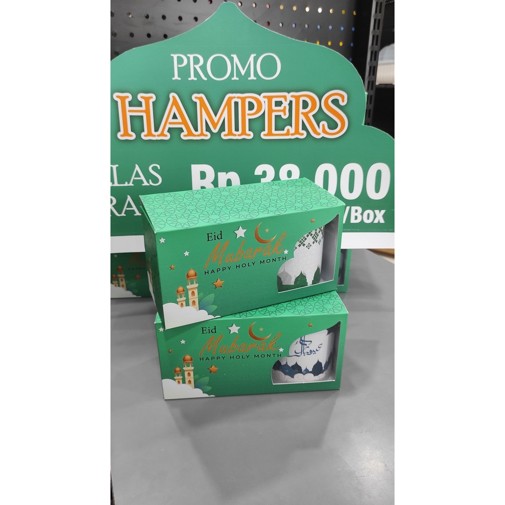

2Pcs Hampers Gelas Keramik