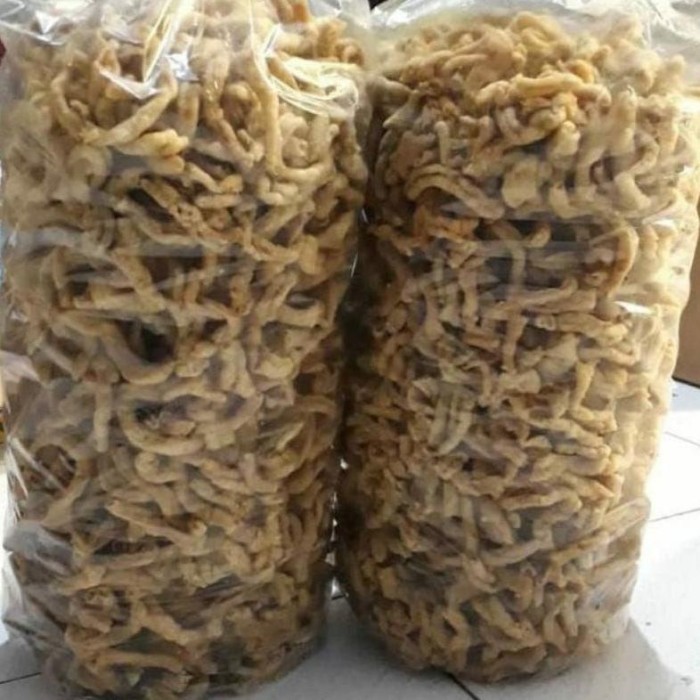 

AZ Usus Krispy 1Kg Khas Bandung Keripik Usus Pedas Usus Krispi Murah - Original