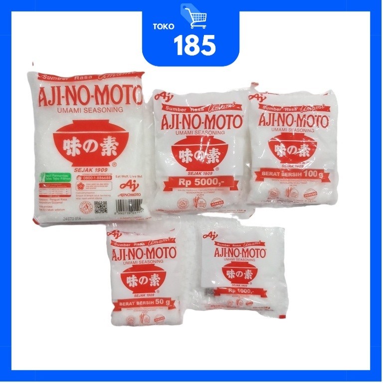 

Ajinomoto Umami Seasoning 100gr-250gr