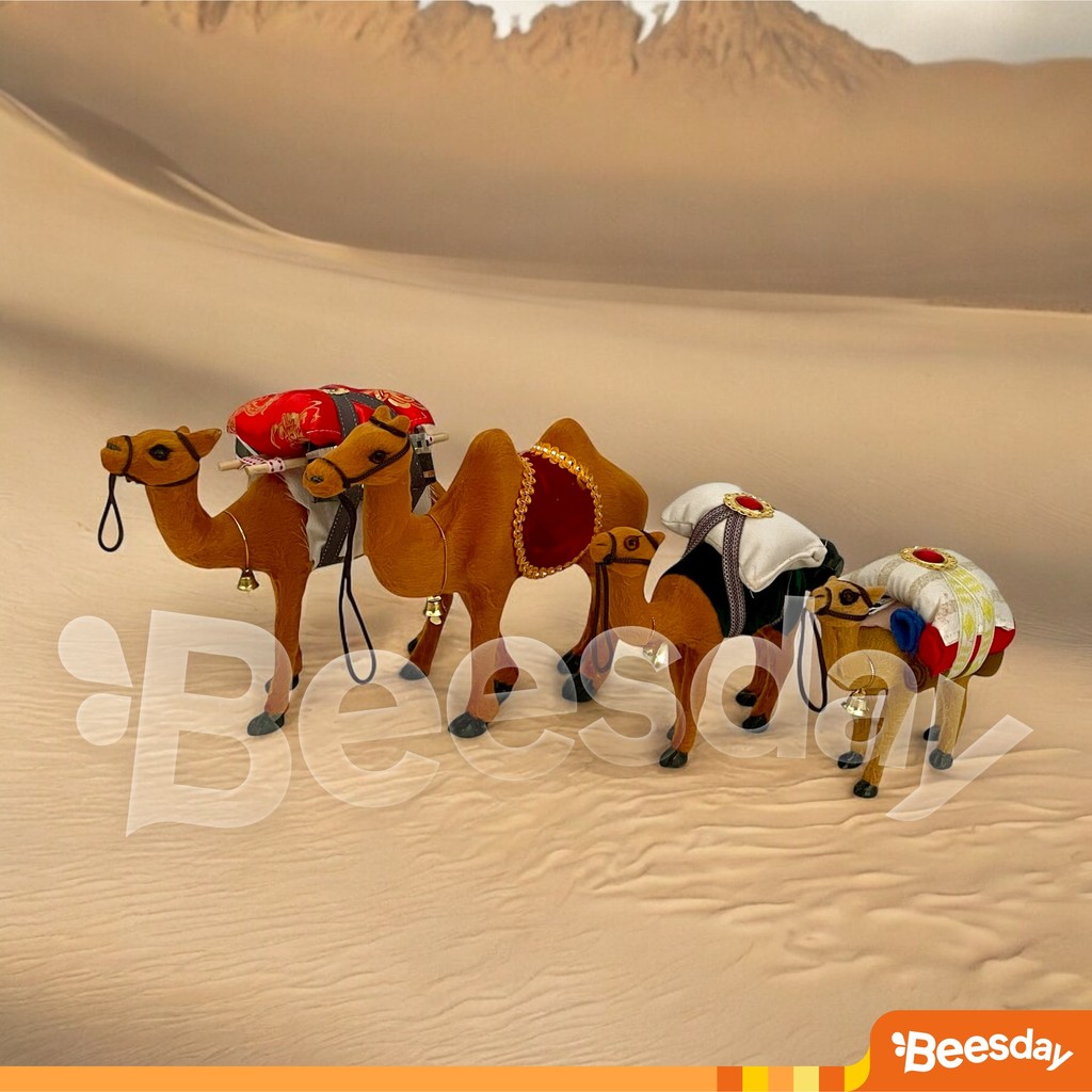 Patung Unta Bludru | Dekorasi Lebaran & Ramadhan | Hiasan Elegan