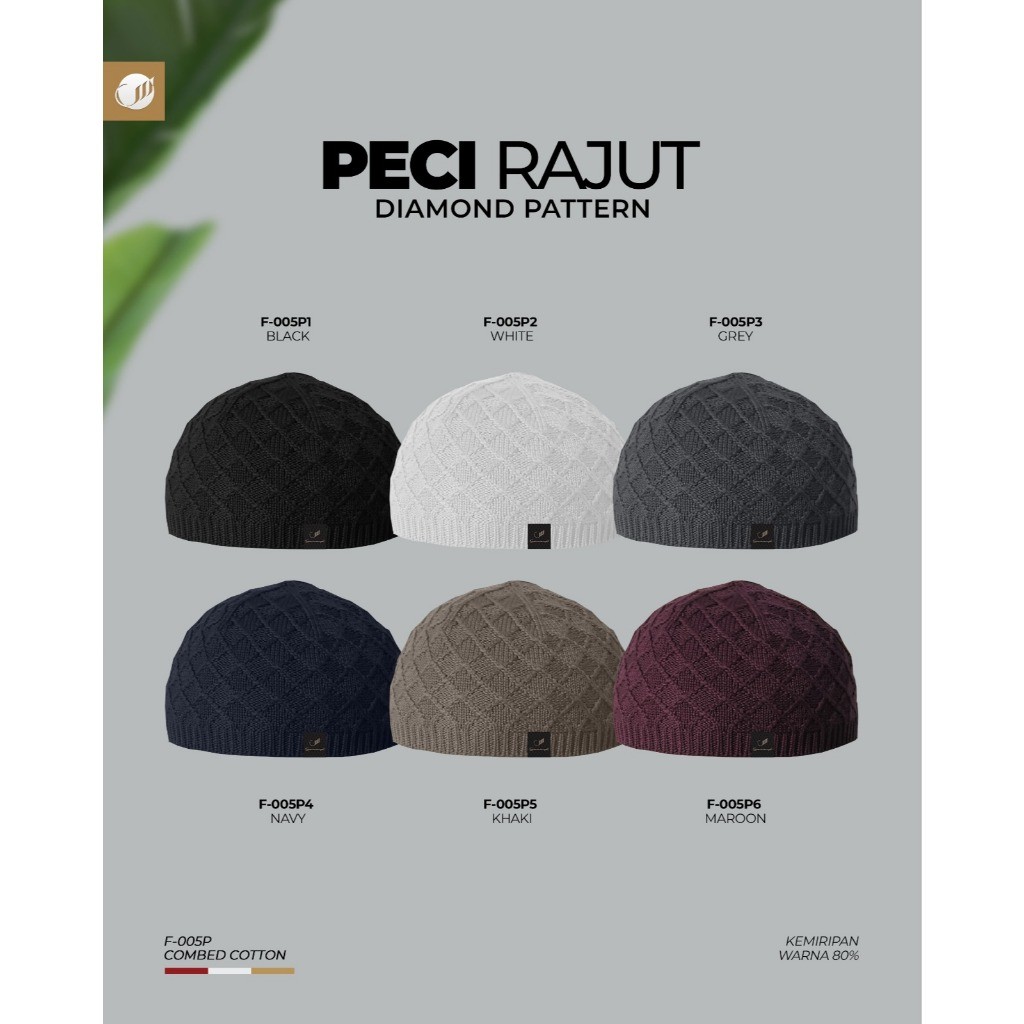 ~ SAMASE PECI RAJUT F-005P