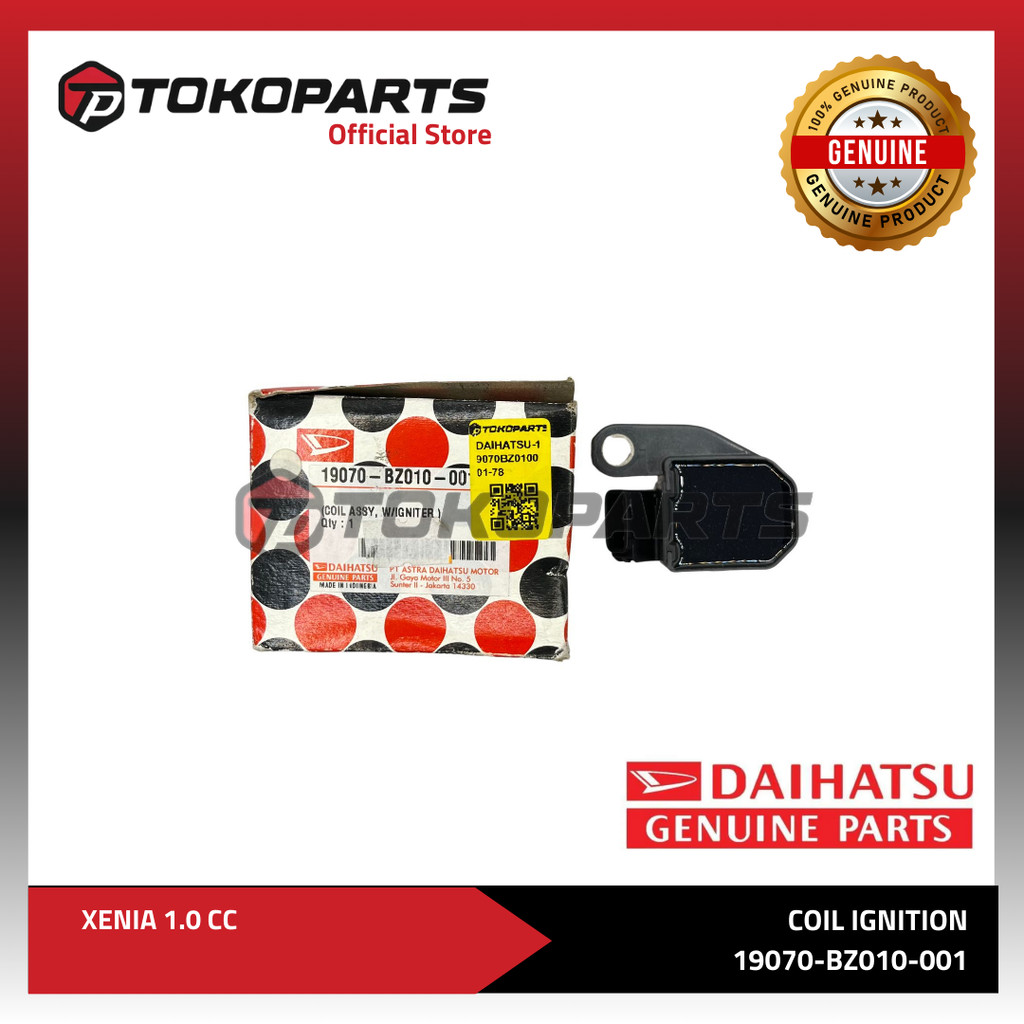 Coil Ignition Ori Xenia 1.0 1000cc 19070-BZ010-001