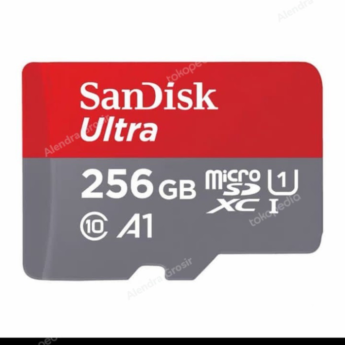 MUMPUNG PROMO kartu memory card Sandisk 256Gb class 10 TERLARIS