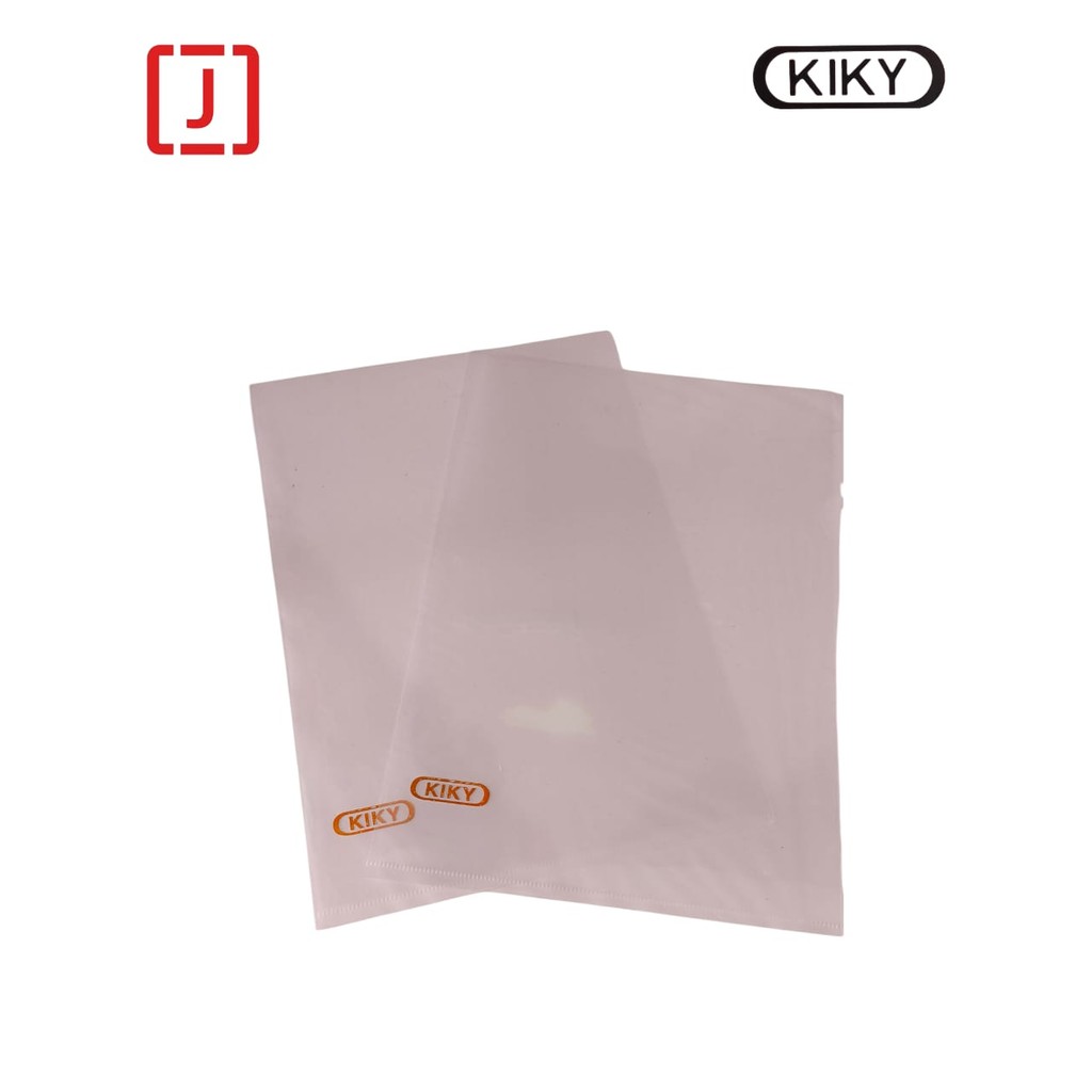

Kiky Map L clear sleeve Folio (Harga 1 Pak isi 12 Pcs)