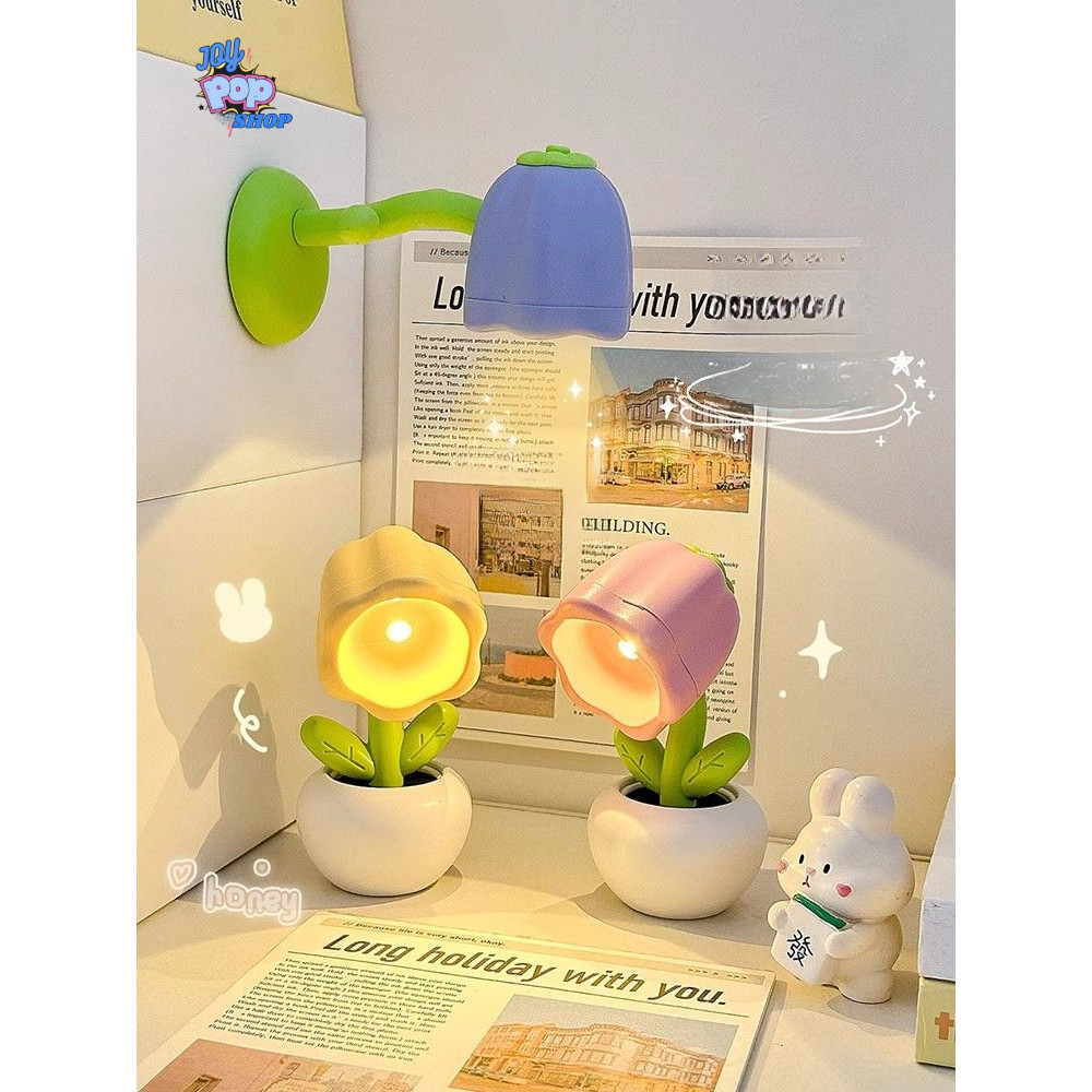 Lampu meja mini aesthetic Lampu kecil dekorasi meja Lampu tidur belajar lampu aestetik Lampu belajar