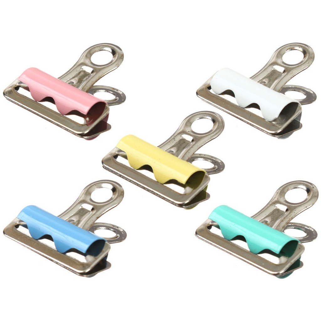 

Paperluxe Paper Clips Warna Warni Isi 5 / Paper Clips Mini Isi 5 / Klip Kertas Kecil Warna Warni Isi 5 / Peralatan Kantor Kerja Sekolah