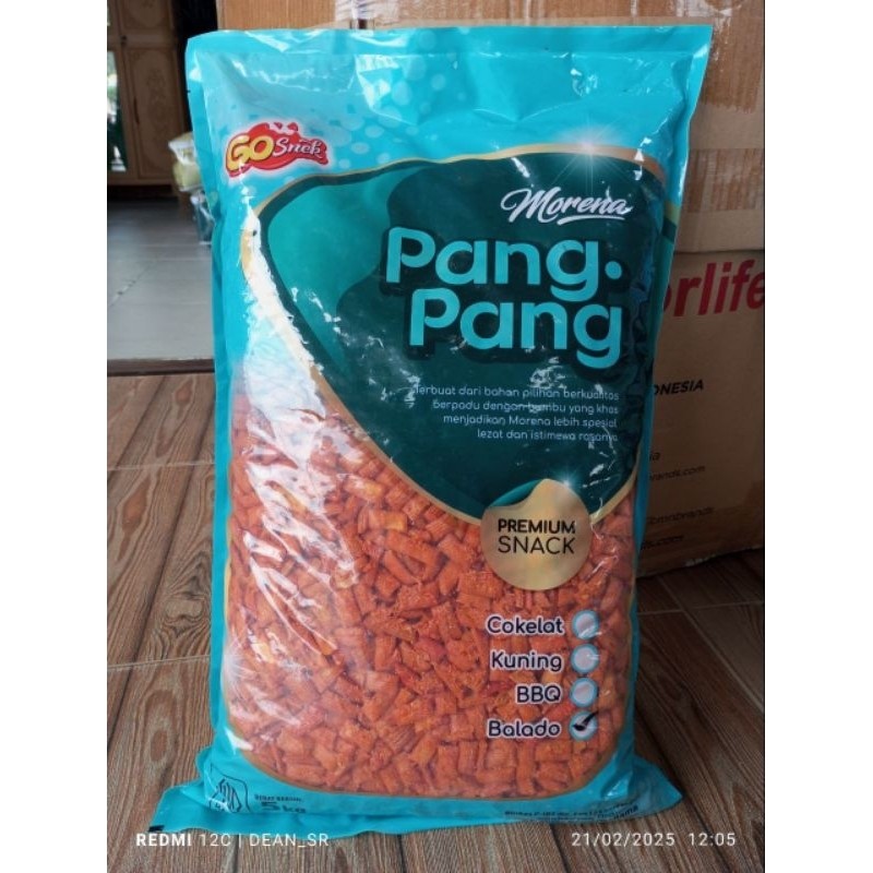 

1kg Pang Pang Pedas Dan Pang Pang BBQ