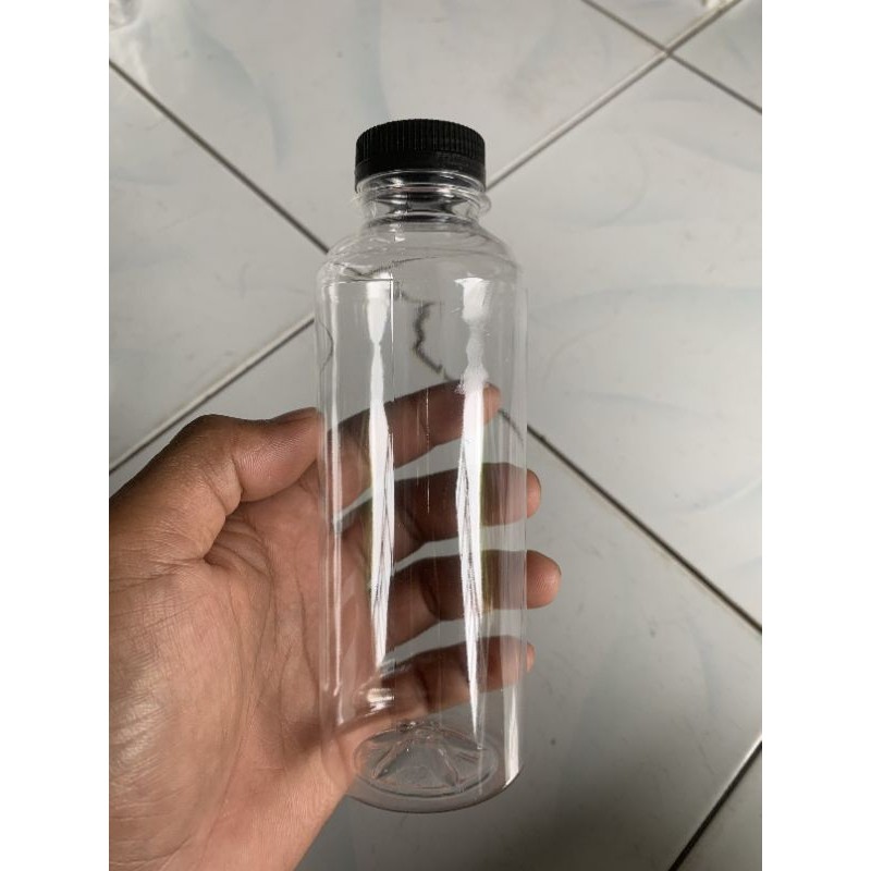 Botol Almond 250 Ml / Botol Almond Tutup SN Short Neck Murah Praktis - FDY