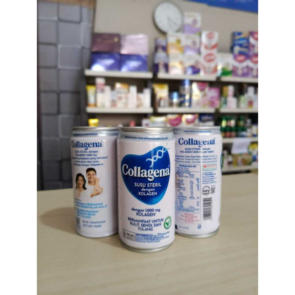 

COLLAGENA DRINK SUSU STERIL 189 ML - FDY