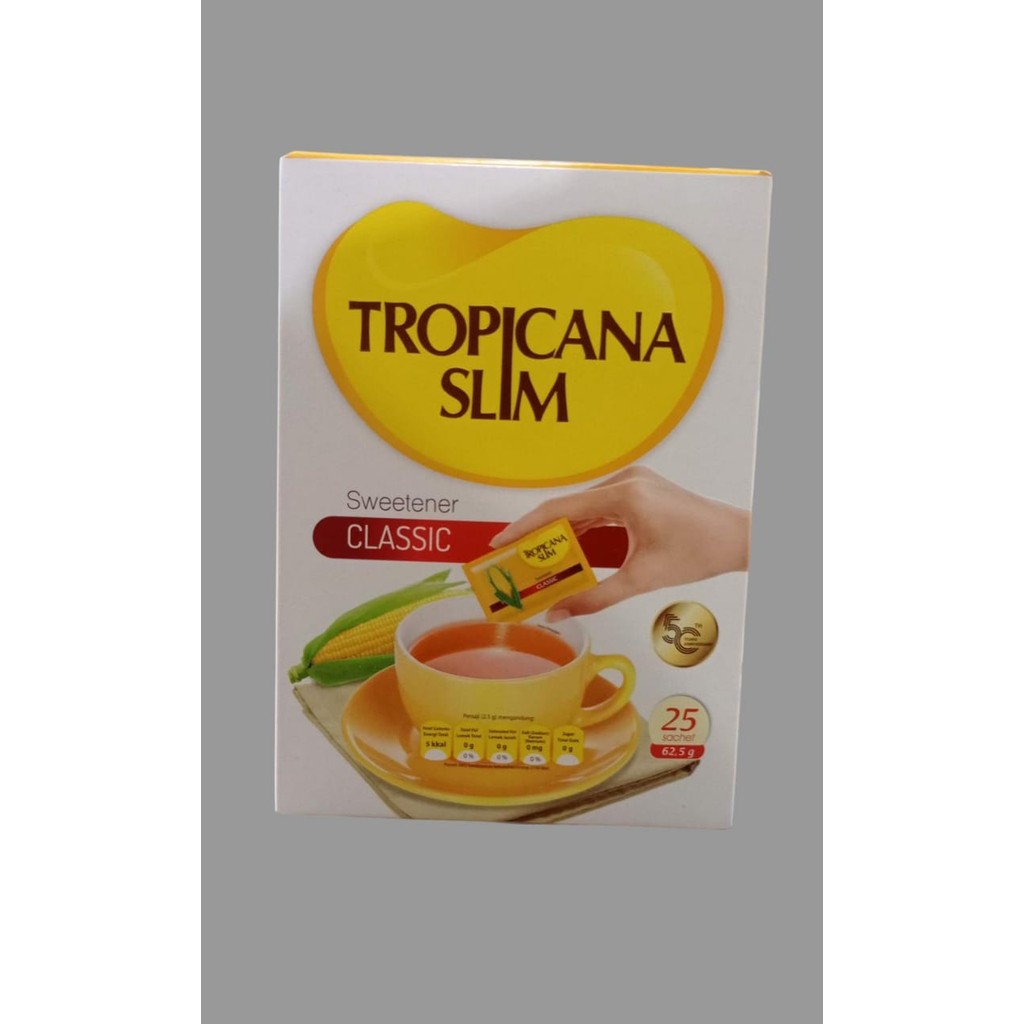 

Tropicana Slim Sweetener Classic 25's