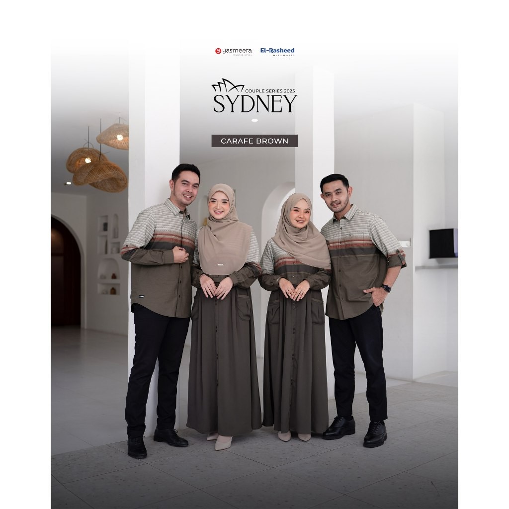 Sarimbit Couple Yasmeera SYDNEY BROWN