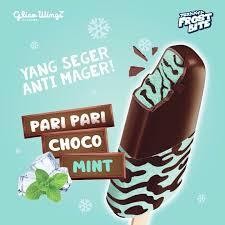 

Glico Wings Ice Cream Waku-Waku Frostbite Stick