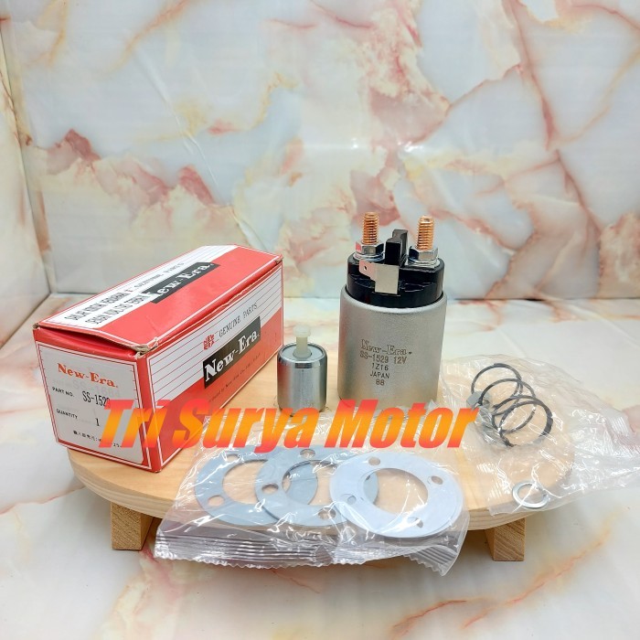 SWITCH STARTER SOLENOID STARTER DINAMO L300 DIESEL NEW L 039/KUDA/L200 BARU