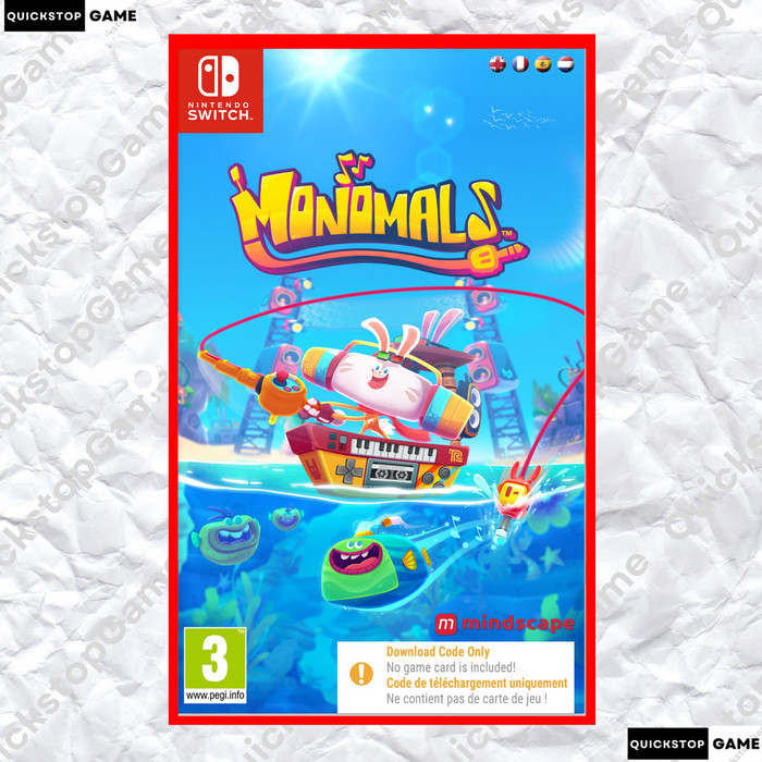 Monomals Nintendo Switch Digital -SECONDARY