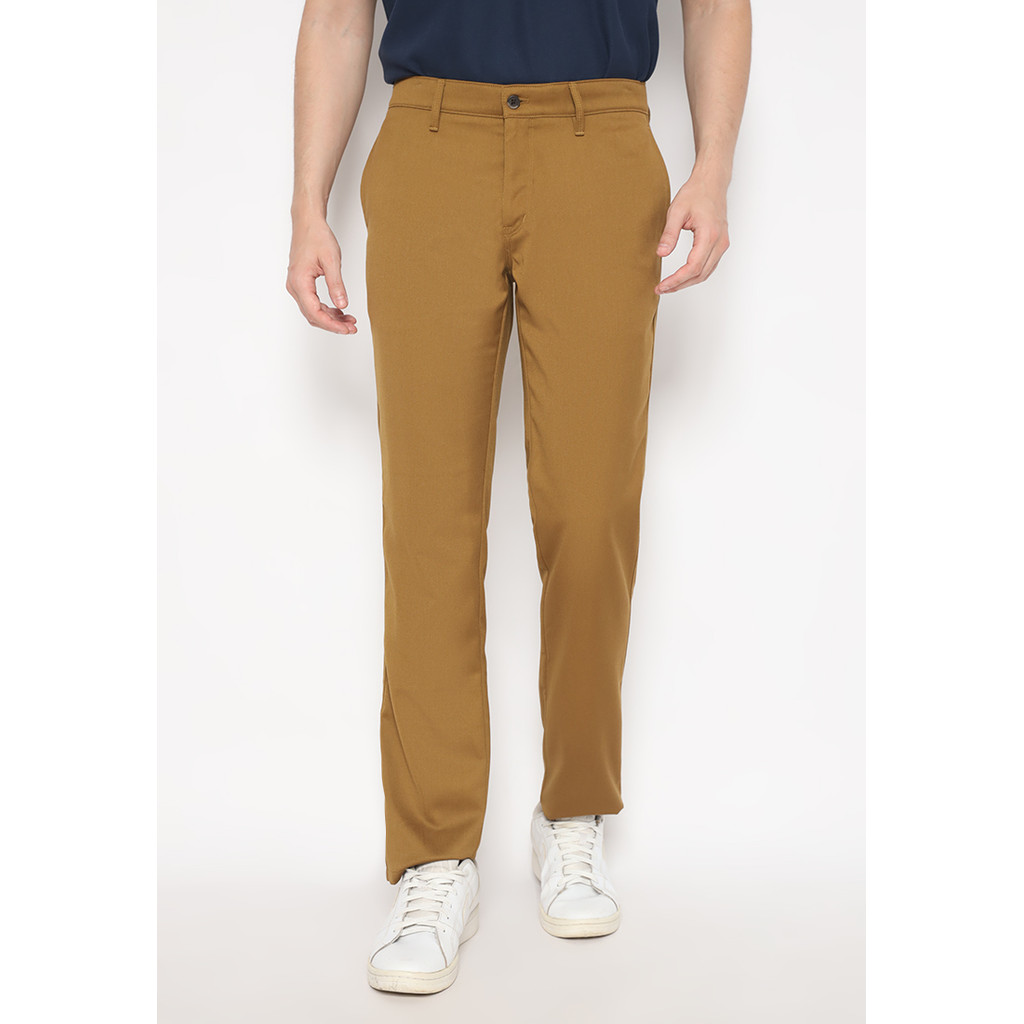 Jack Nicklaus Epic Celana Panjang Pria Slim Fit Moca