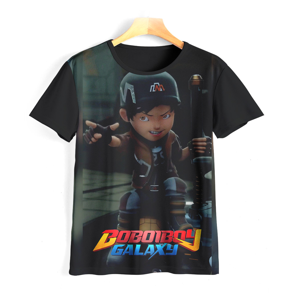 Kaos Boboiboy Keren dan Adem | Kaos Boboiboy Anak & Dewasa | 0011BBY