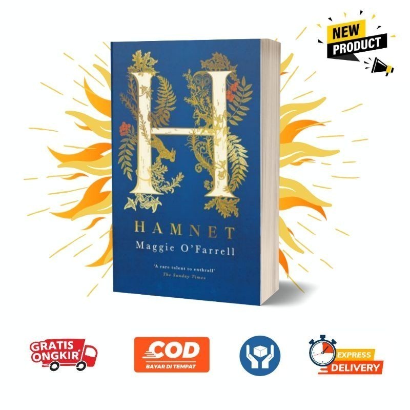 Hamnet by Maggie O'Farrel (English)
