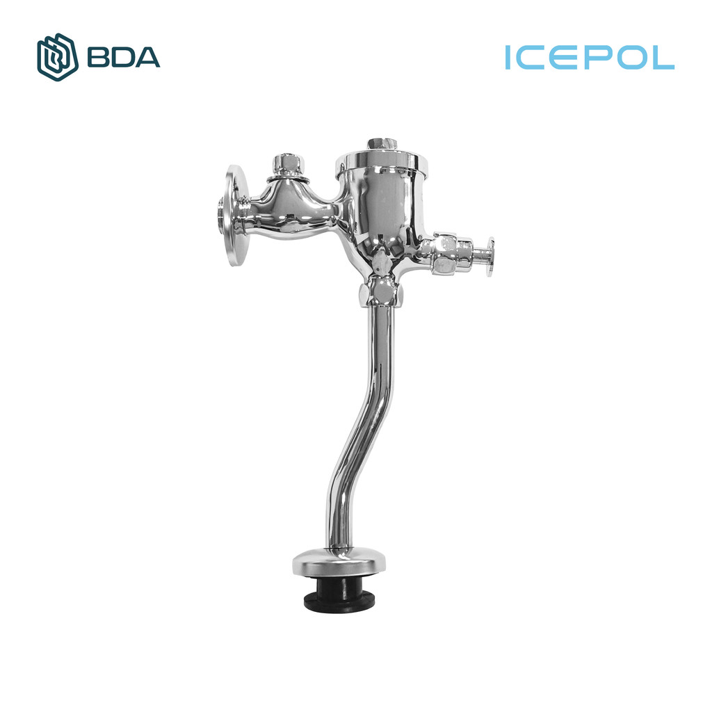 Icepol Push Kran Urinal Push Kran Urinoir Keran Air Urinoir Flush Valve IC 1222