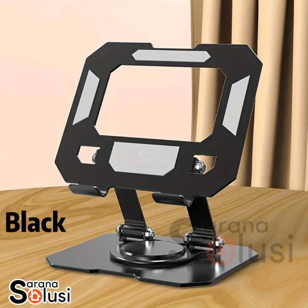 Stand Holder Tablet Foldable Carbon Steel Rotation 4-13 Inch S1407