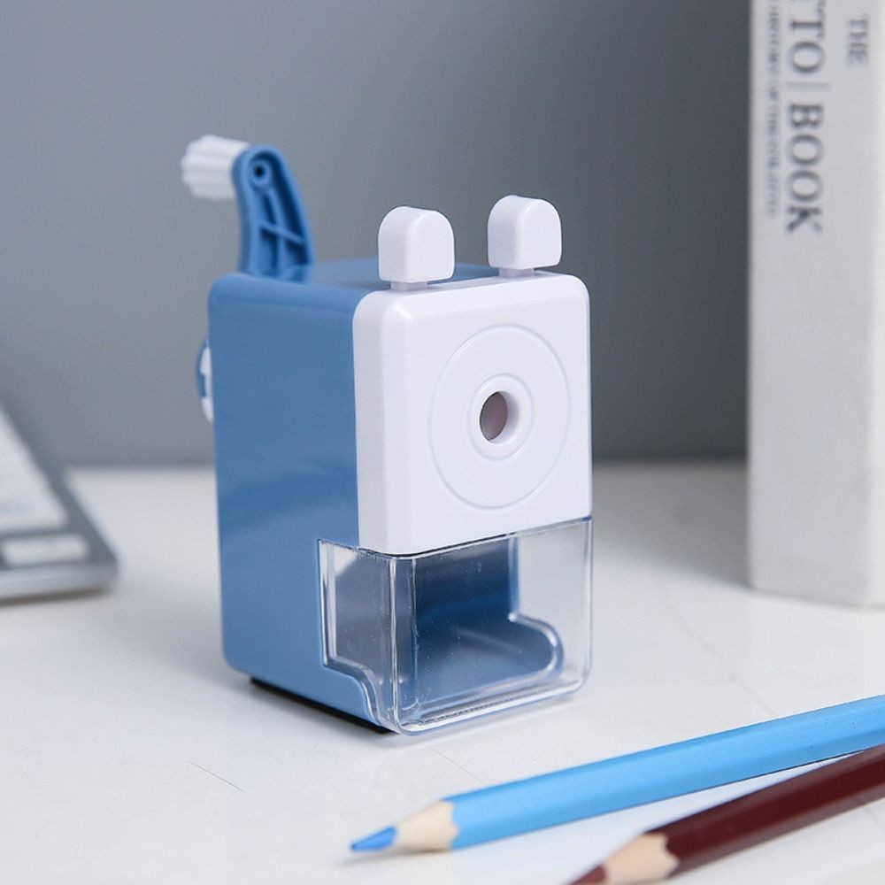 

Automatically Enters Lead Hand Crank Pencil Sharpener Writing Sketching Manual Pencil Sharpener Drawing