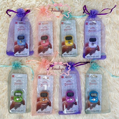 [ HAMPERS TASBIH ] SOUVENIR LEBARAN / HAJI / UMROH / PENGAJIAN / NIKAH / PERNIKAHAN / TASBIH MINI DI