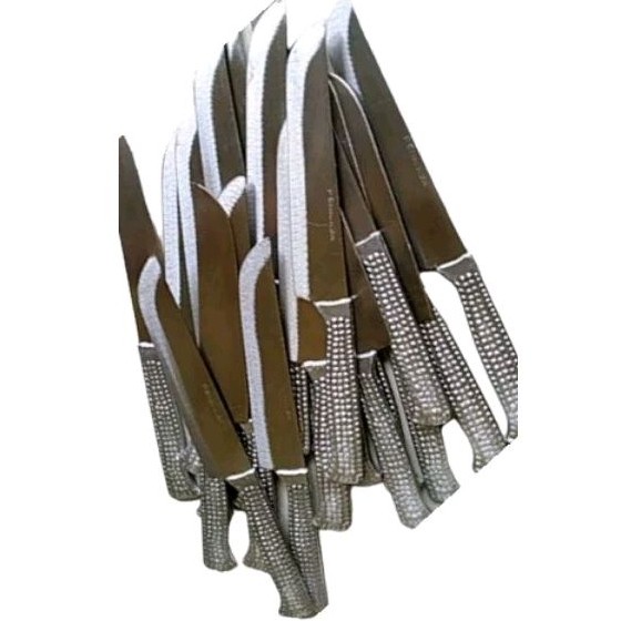 Pisau Cor Stainless Pisau Dapur Full Stainless Panjang 20cm