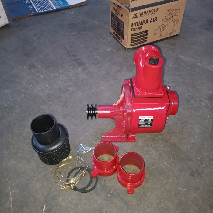Su100 Puli Pump Pompa Air Alkon Irigasi Yamamoto