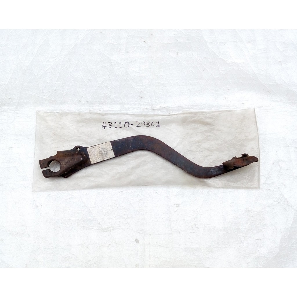 Pedal rem belakang suzuki TS100 TS100C TS100N TS125 original japan