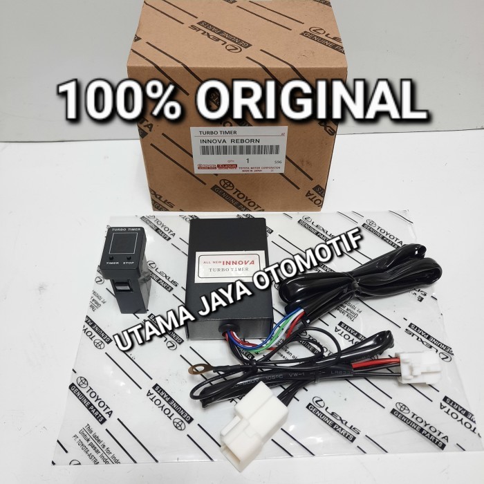 Turbo Timer Innova Reborn Plug N Play original