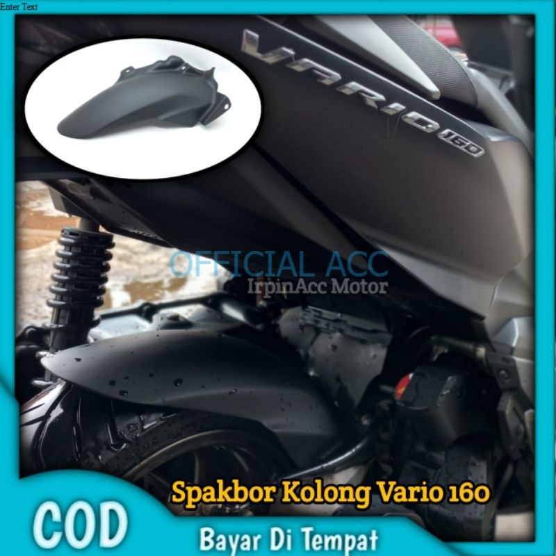 Hugger Spakbor Kolong Vario 160 Hugger Penahan Lumpur Honda Vario 160