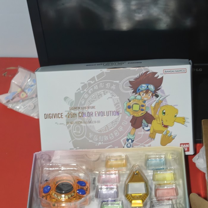 digivice 25th color evolution taichi