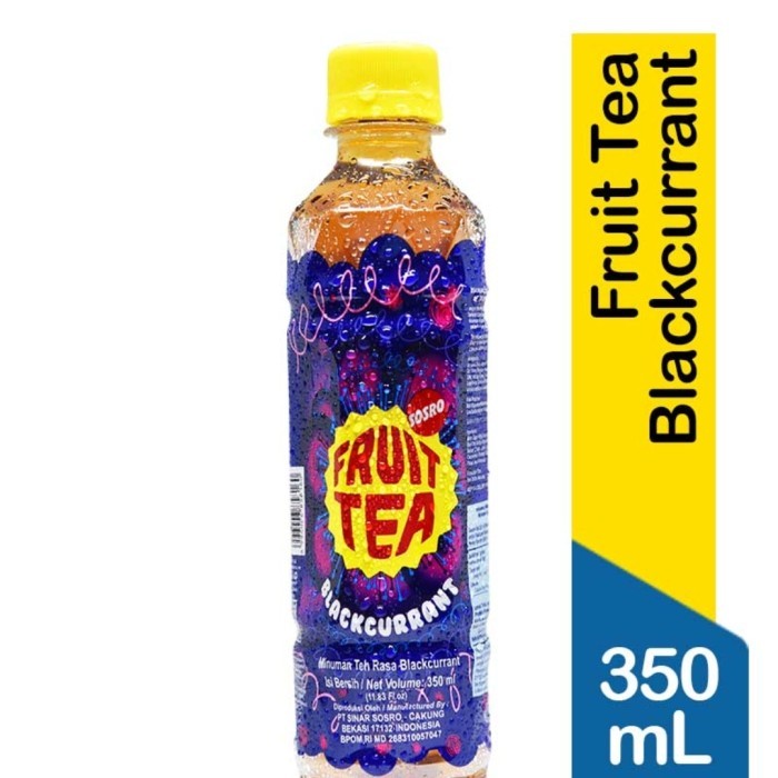 

fruitea blackcurrant botol