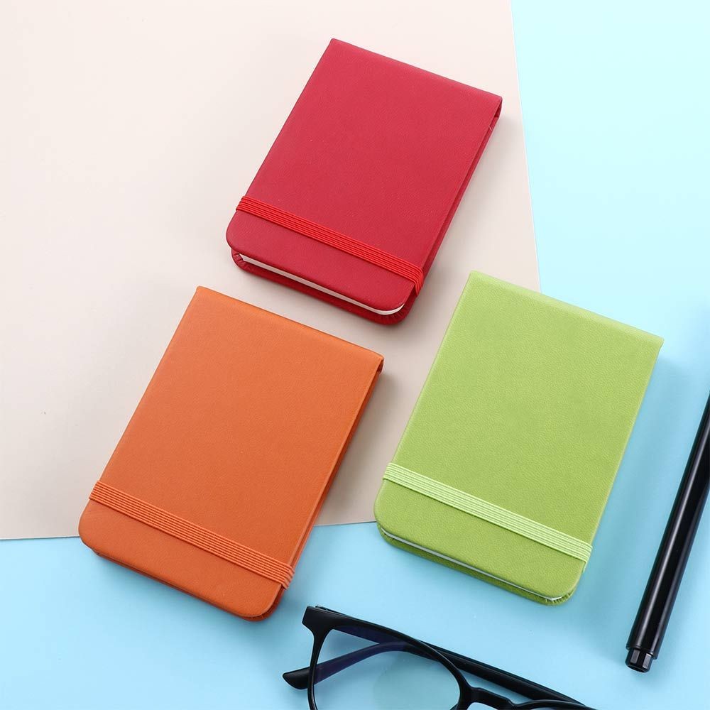 

School Supplies Stationery Monthly Agenda Daily Planner Memo Pads A7 Notebook Journals Mini Notebook Pocket Notebook