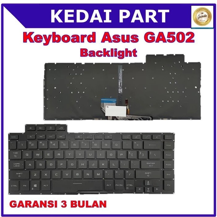 Keyboard Asus ROG Zephyrus GA502 GX502 GU502D GX502DU GU502G GU502GV GU502GW GM502 GU502GU GA502IU G