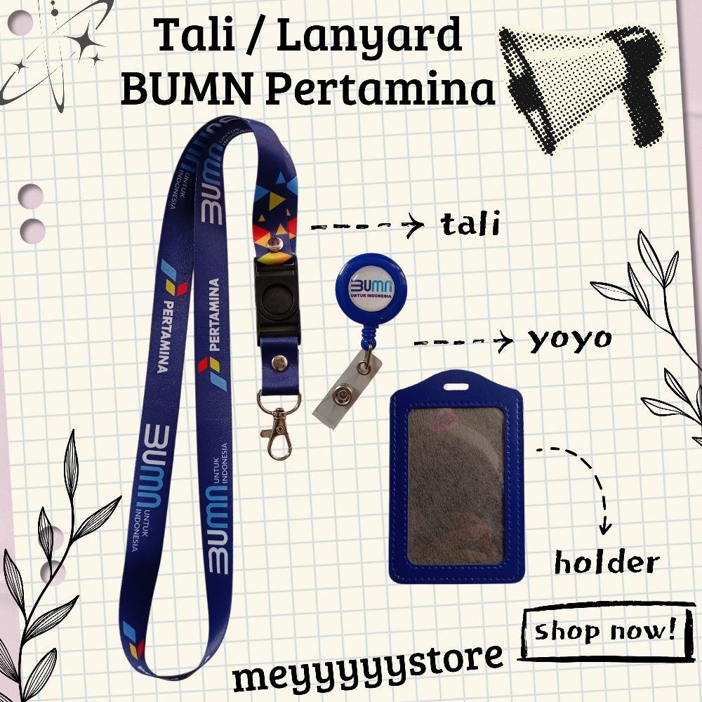 

Tali ID CARD BUMN PERTAMINA / Lanyard BUMN PERTAMINA READY [STOCK MELIMPAH] Termurahhh Harga Grosir!