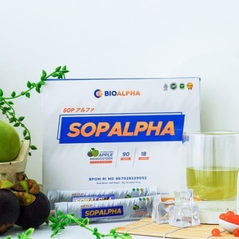 Promo BIOALPHA SOPALPHA salmon ovary peptide atasi diabetes BPOM Murah Discon