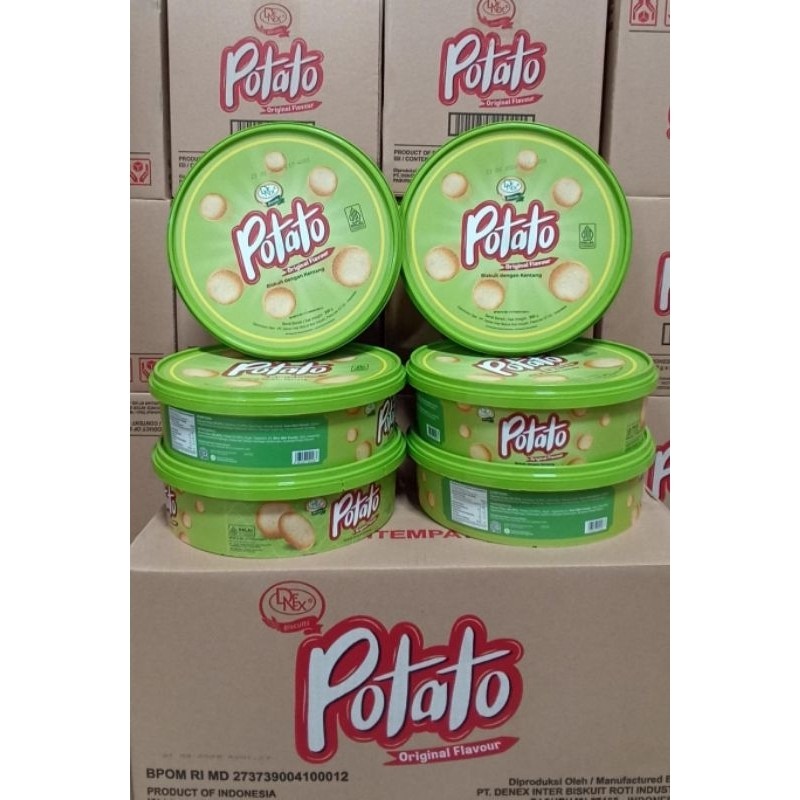 

Denex Biscuits Potato 250 Gr