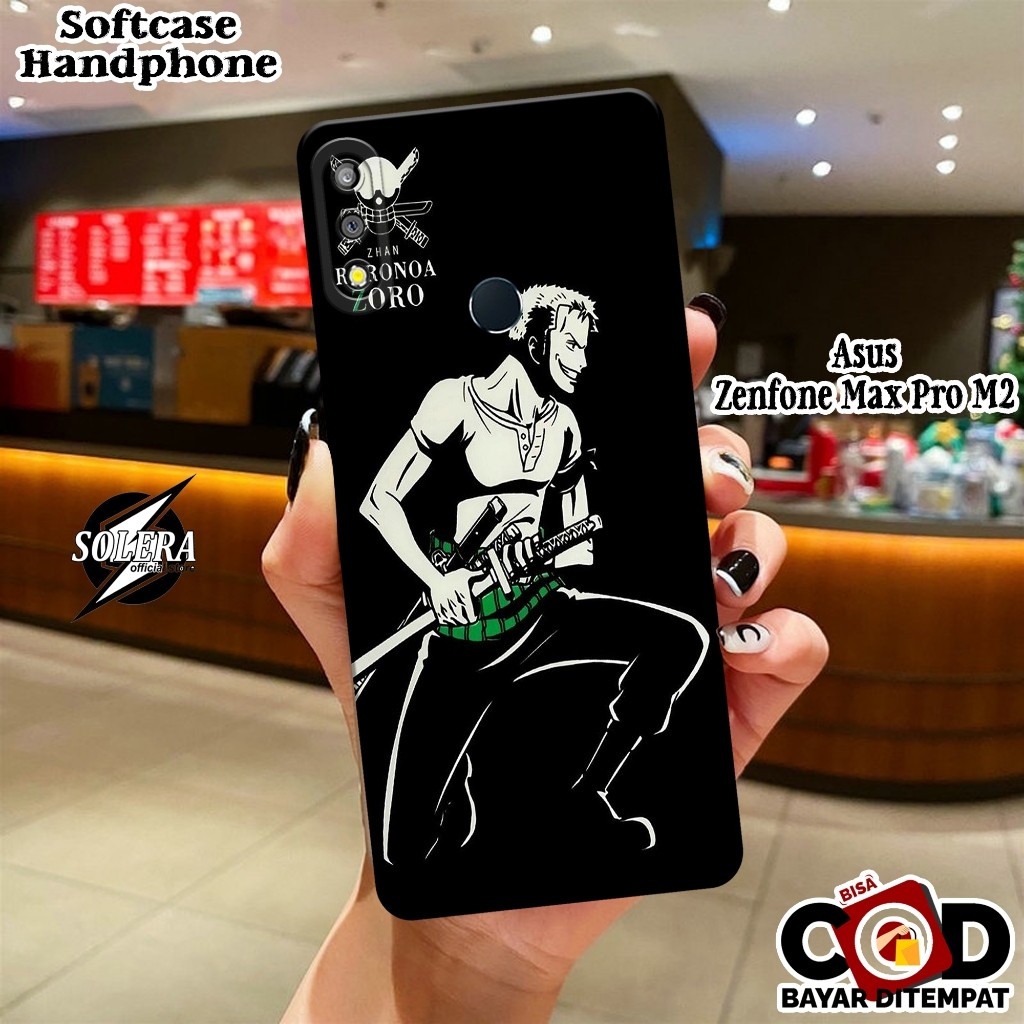 Case Asus Zenfone Max Pro M2 Softcase Asus Zenfone Max Pro M2 Terbaru Fashion Case Anime Silikon Pro