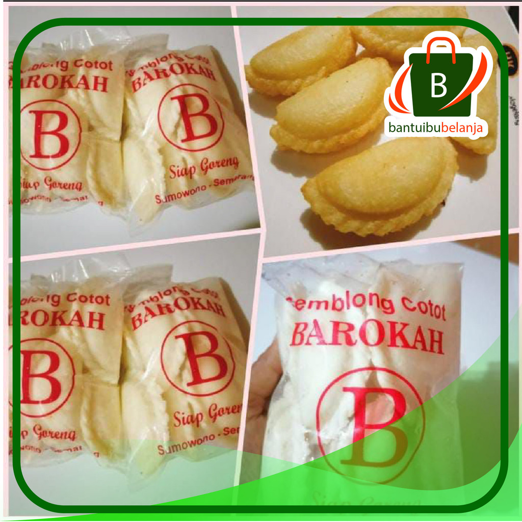 

Gemblong Cotot siap goreng per bungkus