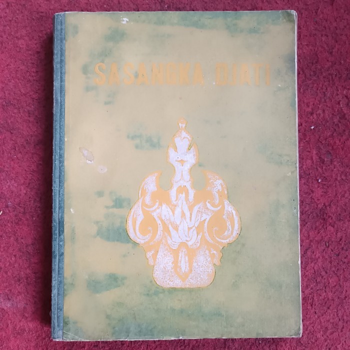 SERAT SASANGKA DJATI wedjanganipun SANG GURU SEDJATI , ORIGINAL, HC