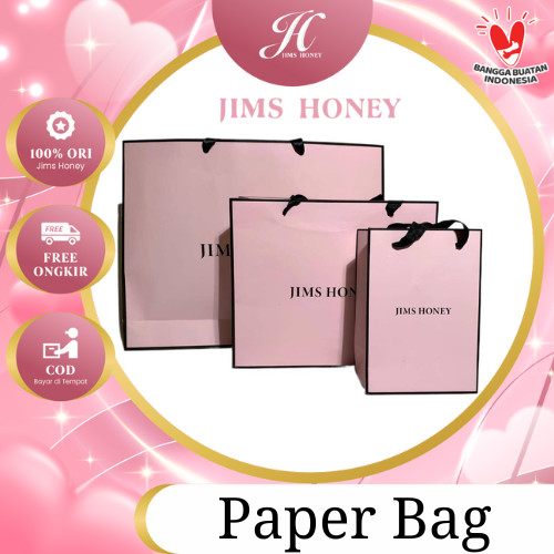

Jims Honey Paper Bag