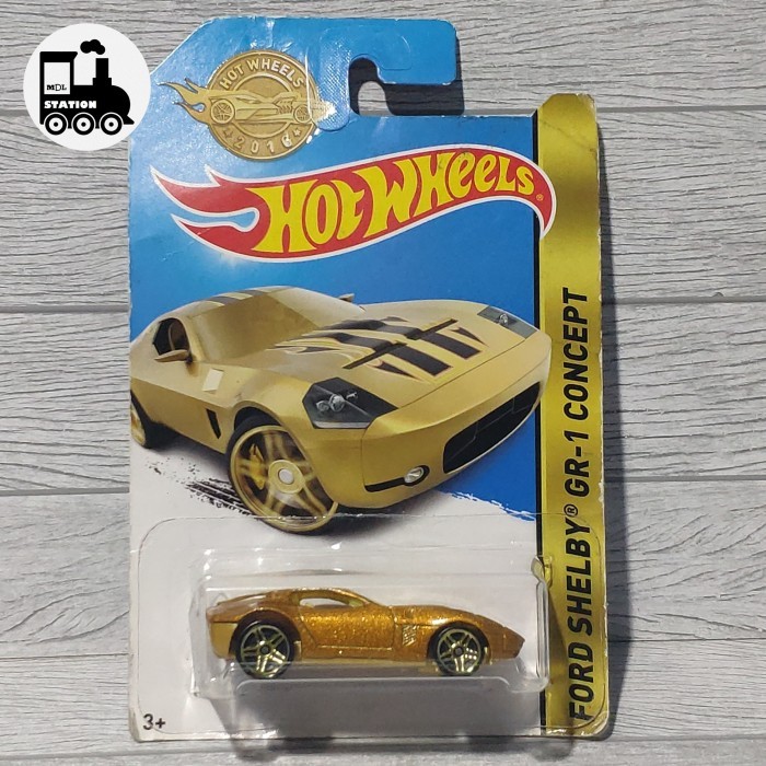 PRS99 Hot Wheels - Ford Shelby GR-1 Concept (Golden)